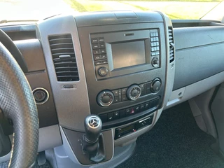 Mercedes-Benz Sprinter 2018 - 519 C1 RIJBEWIJS Polyester half-integraal изображение 10