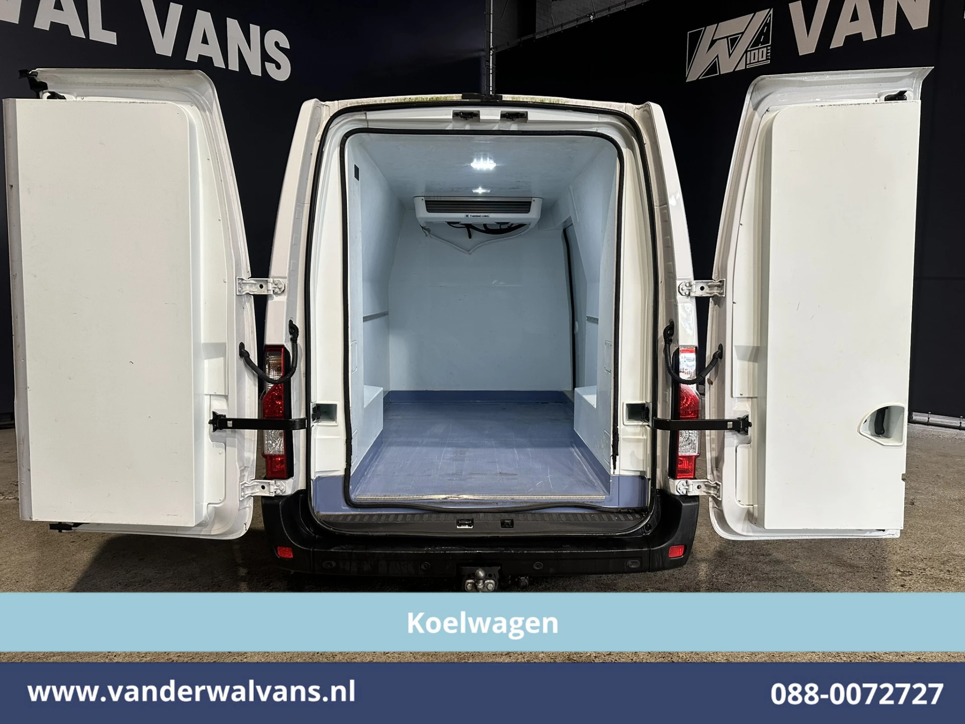 Renault Master 2022 - 2.3 dCi 136pk L2H2 Koelwagen Thermoking V-300 MAX Vriezen -20°C tot verwarmen + 20°C Dag + Nacht Euro6 Airco | Navigatie image 2