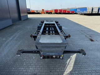 Burg N/A 2008 - 20FT/3-axles, SAF INTRADISC, ADR (EXII, EXII, FL, AT), 2x LIFTAXLE, NL-Chassis image 3