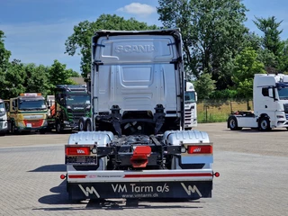 Scania R 2019 - R650 V8 NGS Highline 6x2*4 - Chassis - 4.35WB - Retarder - Full air - Leather zdjecie 6
