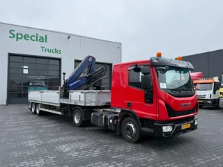 Veldhuizen N/A 2021 - P46-2 Kipper / Machine transporter / Amco Veba V809NG 4S + Iveco Eurocargo 10-220 zdjecie 3