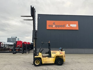 Hyster H7.00XL 1997 - LPG 7.000kg изображение 4