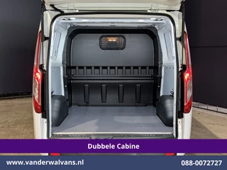 Ford Transit Custom 2021 - 2.0 TDCI 131pk L2H1 Dubbele Cabine Euro6 Airco | 6-Zits | Navigatie | LED | Apple Carplay | Cruisecontrol image 14