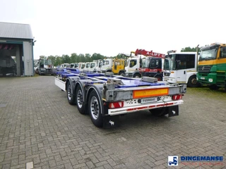 Schmitz Cargobull 3-axle container trailer 20-30-40-45 ft 2021 zdjęcie 3 miniatura