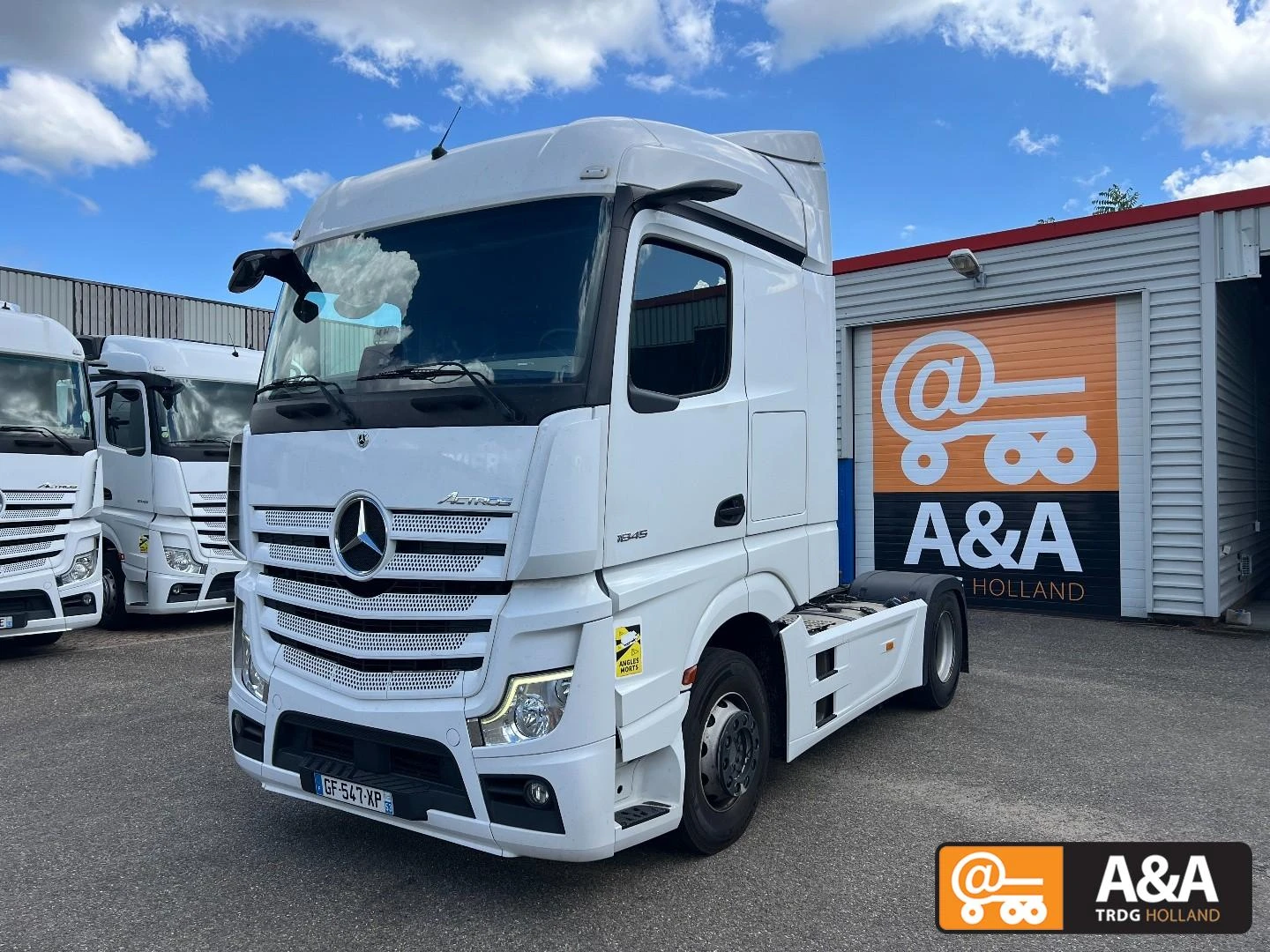 Mercedes-Benz Actros 2022 - 1845 LS afbeelding 4