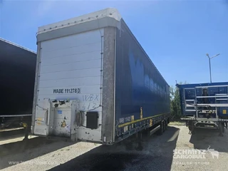 Schmitz Cargobull Semitrailer Curtainsider Mega 2017 afbeelding 2 miniatuur