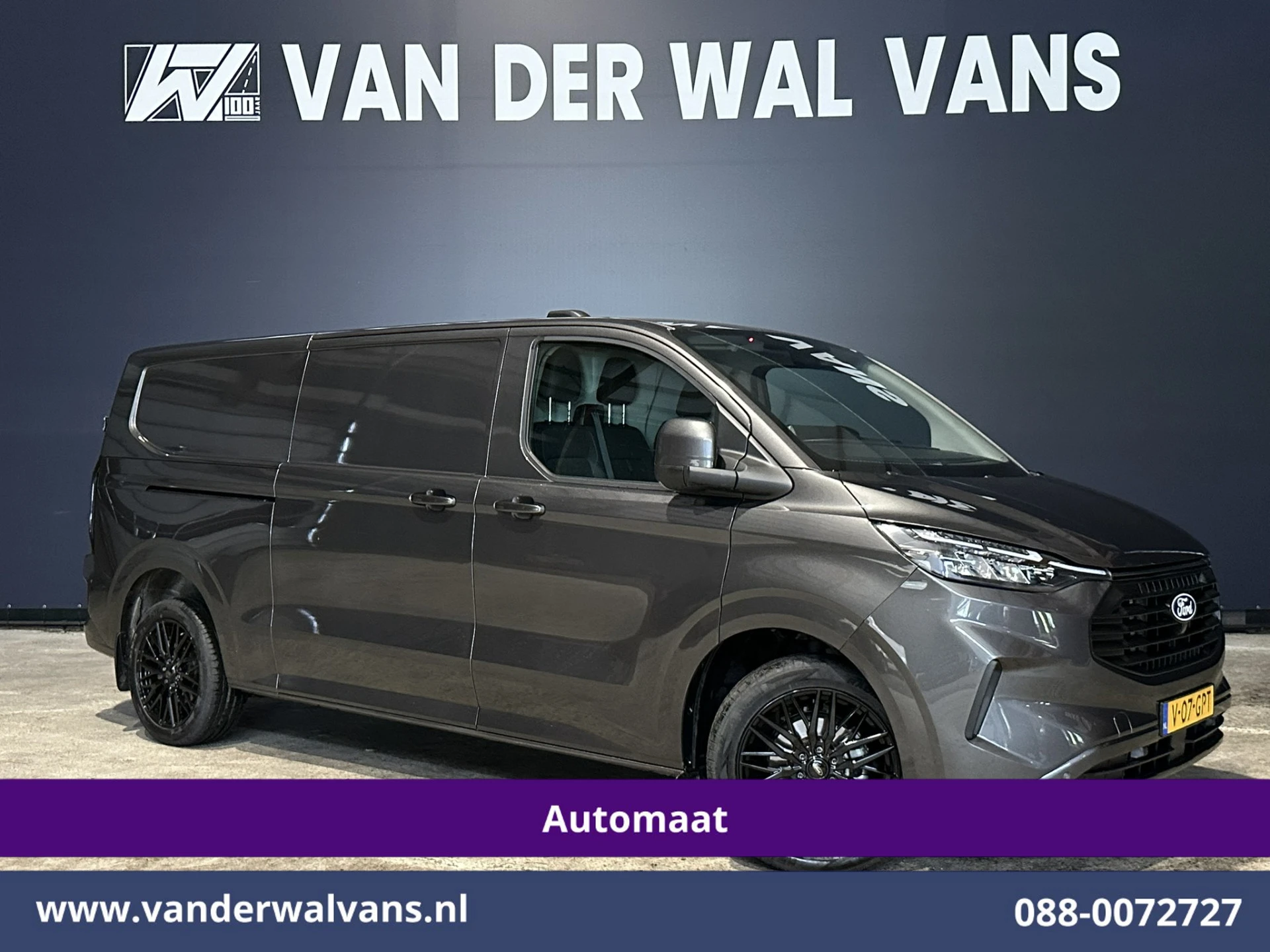 Ford Transit Custom 2024 - 2.0 TDCI 170pk Automaat L2H1 Euro6 Airco | Camera | LM Velgen | LED | Apple Carplay | Cruisecontrol obrázek 1
