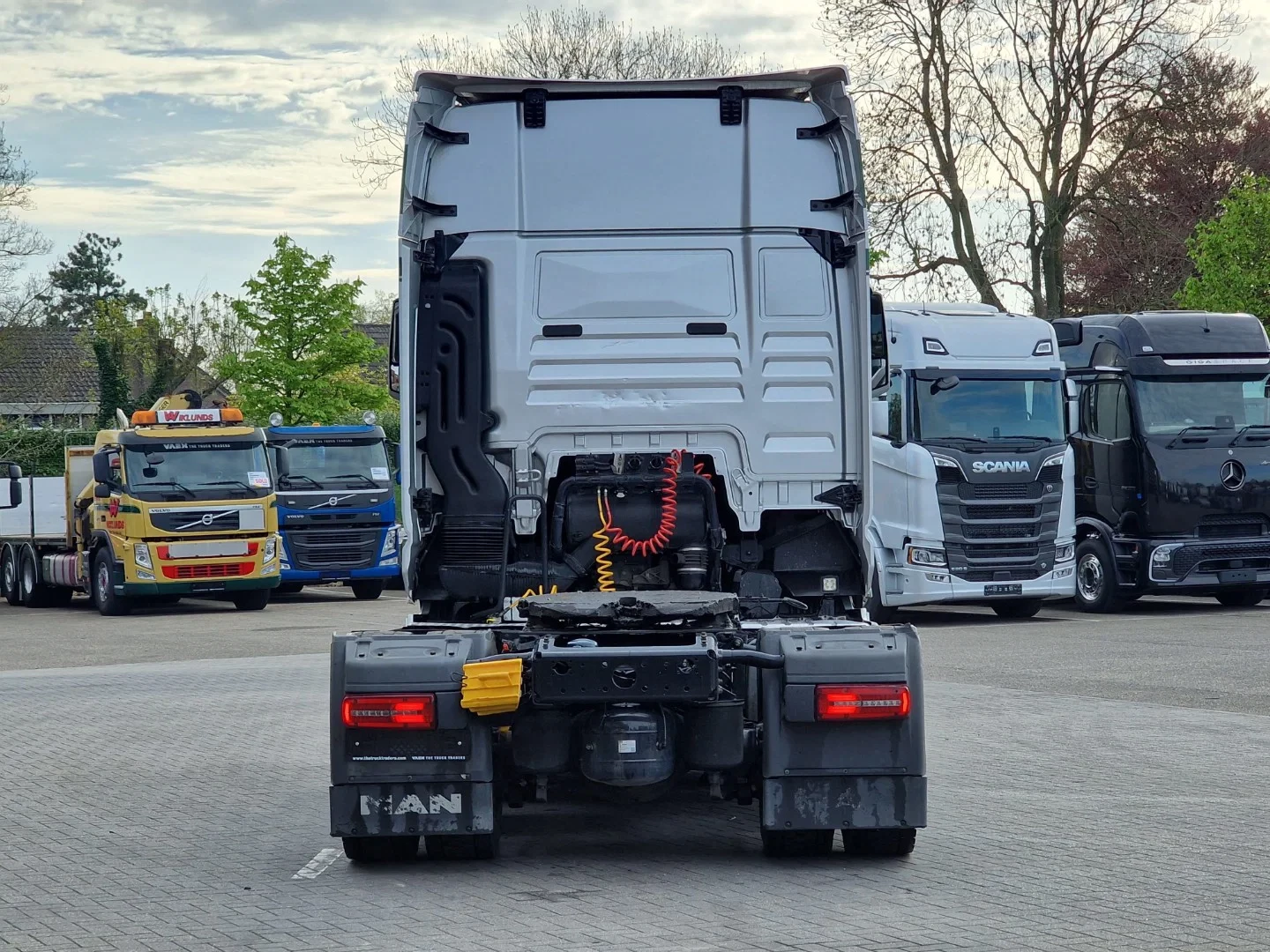 MAN TGX 2023 - 18.510 XXL 4x2 - Retarder - Night clima - Full air - Alloy - 2x tank obrázek 6