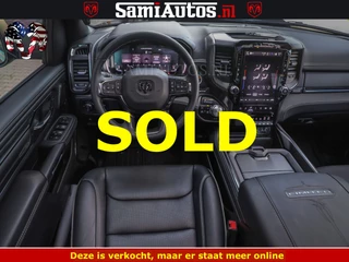 Dodge Ram Pick-Up 2024 - BLACK BEAST HULK 5.7 V8 | HUD | WIDE BODY | BOM VOL | imagen 33