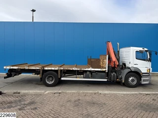 Mercedes-Benz N/A 2007 - Axor 1824 EURO 4, Leaf spring, Manual imagen 12
