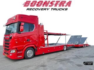 Scania S 2024 - 530 Tijhof 3/4 lader TA 1400 3 Lader afbeelding 2 miniatuur