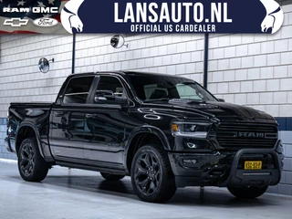 Dodge Ram 1500 2022 - Laramie Night 1e Eigenaar | 12" scherm | Luchtvering zdjecie 1