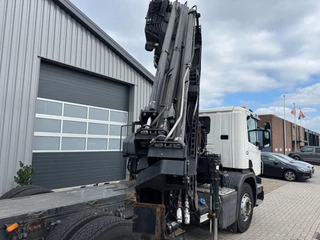 Scania P 2015 - P360 6x2, HIAB 188 E-3, Chassis / Fahrgestell image 11