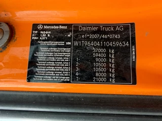 Mercedes-Benz Arocs 3251 2020 - 8x4 / Euro 6 / RSP ESE 6 RD 8000 Saugbagger / Suction excavator / Grondzuiger image 18