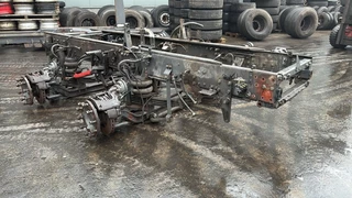 DAF N/A 2011 - -GINAF FRONT CHASSIS 8X4 / 10X4 bild 2