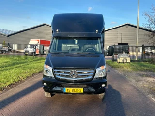 Mercedes-Benz Sprinter 2018 - 519 C1 RIJBEWIJS Polyester half-integraal изображение 6