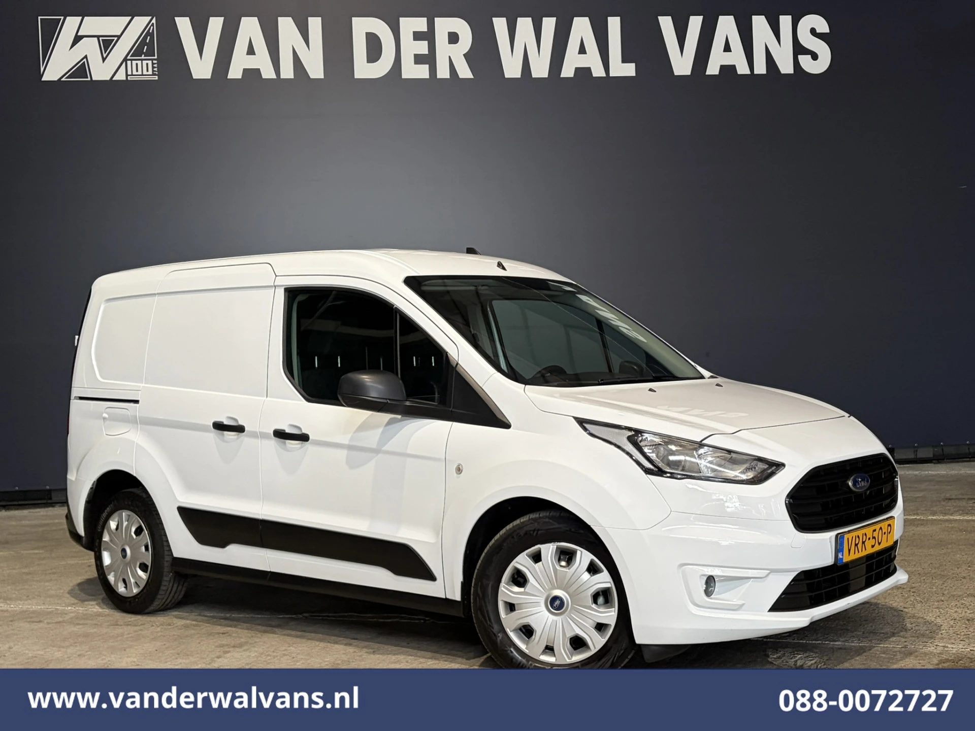 Ford Transit Connect 2022 - 1.5 EcoBlue 100pk L1H1 Euro6 Airco | Verwarmde Voorruit | Zijdeur image 1