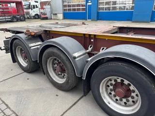 LAG N/A 2011 - Container chassis / 20-30 FT / BPW + Disc bild 6