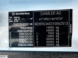Mercedes-Benz Actros 2016 - 1845 EURO 6 obrazek 7