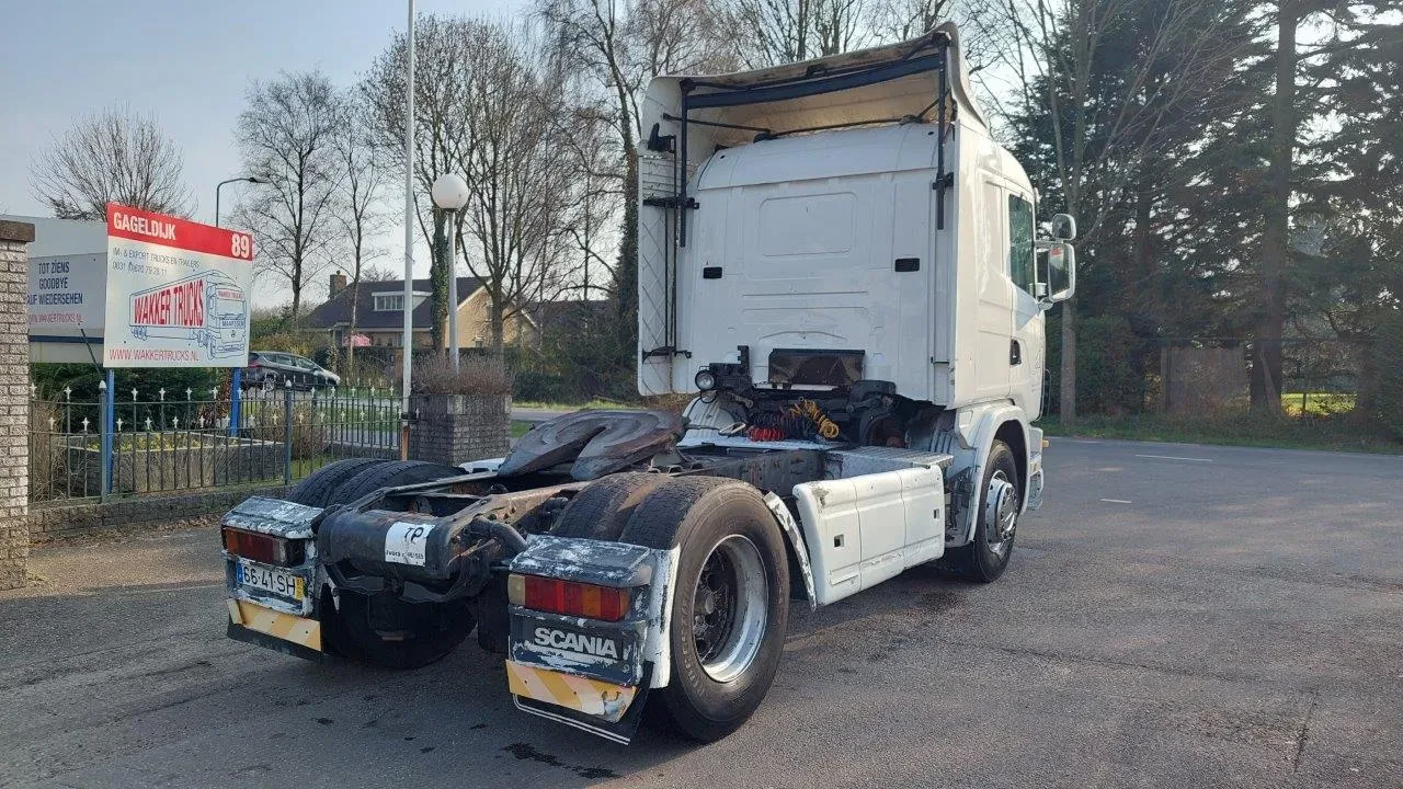 Scania R 2001 - R124-400 3+3 MANUAL RETARDER HIGHLINE afbeelding 7