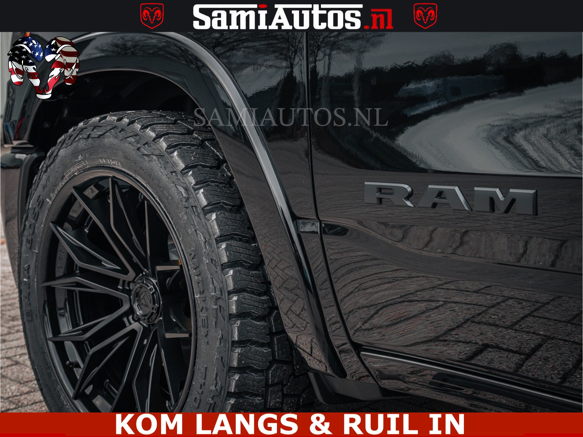 Dodge Ram Pick-Up 2024 - LIMITED NIGHT H.O 540HP 706Nm | Massage + Full Option | De Meest Luxe en Volle in zijn Klasse | obrázek 39