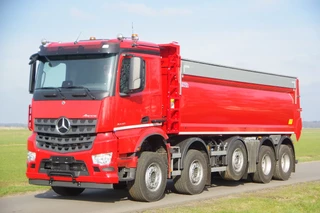 Mercedes-Benz N/A 2026 - Arocs 10x4 midlift 49-ton met Tibeg achterover kipper изображение 1