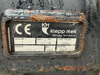 Klepp N/A 2018 - MEK S2 / KM2HD - 330D / 336D / 336E image 8