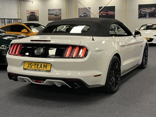 Ford Mustang 2017 - Convertible 5.0 V8 GT 422PK Automaat Custom Pack Brembo afbeelding 16