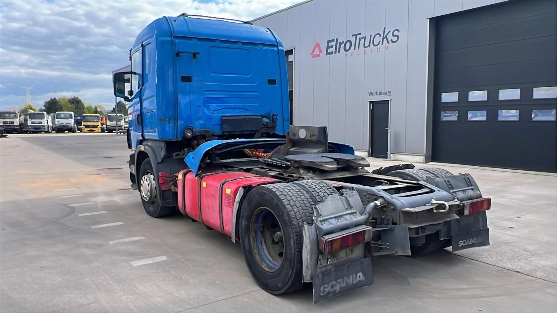 Scania 114 - 380 1999 изображение 10