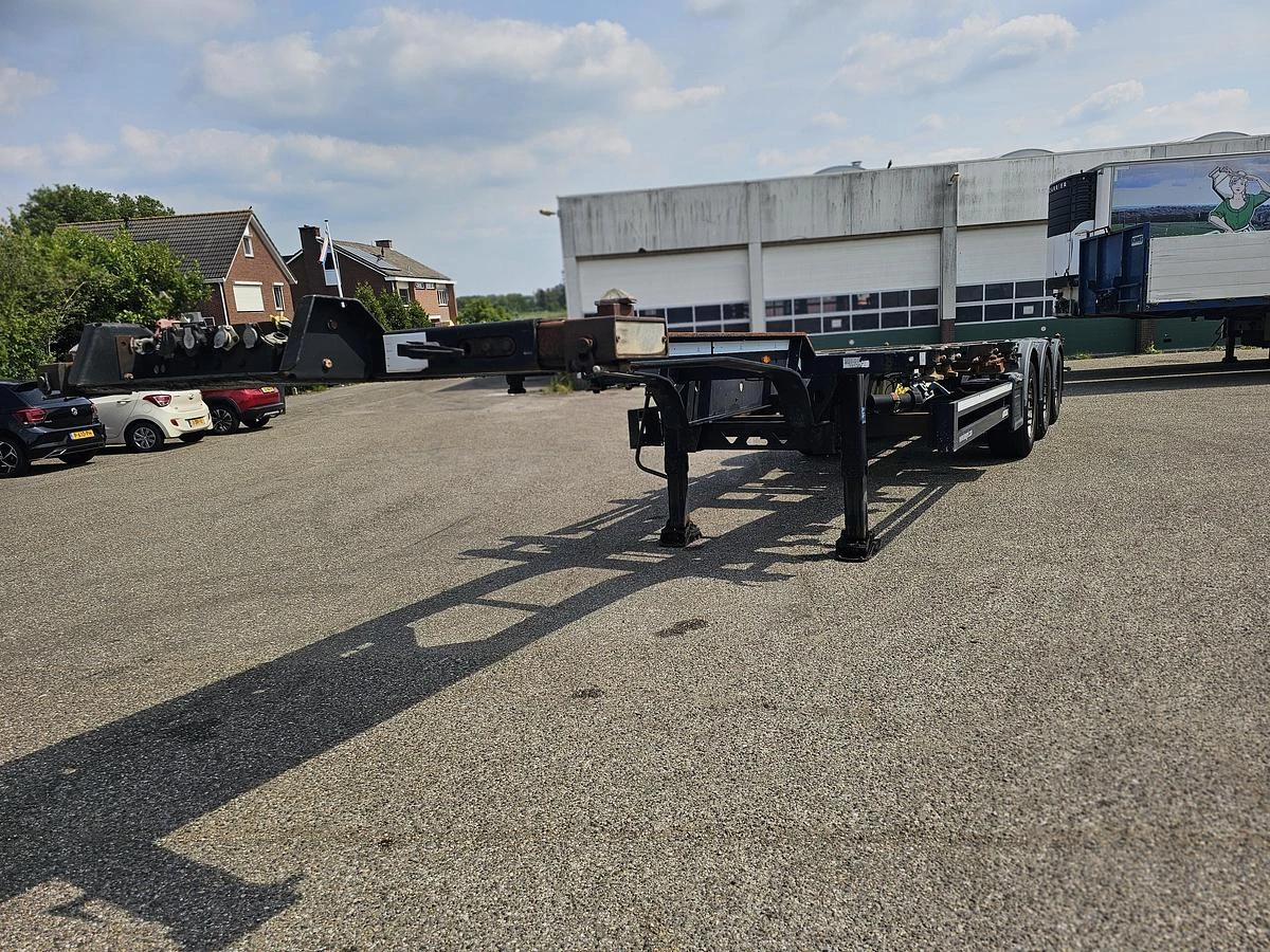 Kögel Port 45 simplex/ extendible/ saf disc 2017 2018 2019 ten pieces. 2018 afbeelding 6