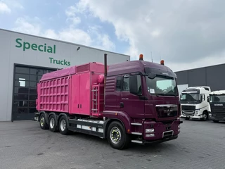 MAN TGS 2011 - 35.480 8X4-4 BL / RSP ESE 32/10-DV-K Saugbagger / Suction excavator / Grondzuiger te koop