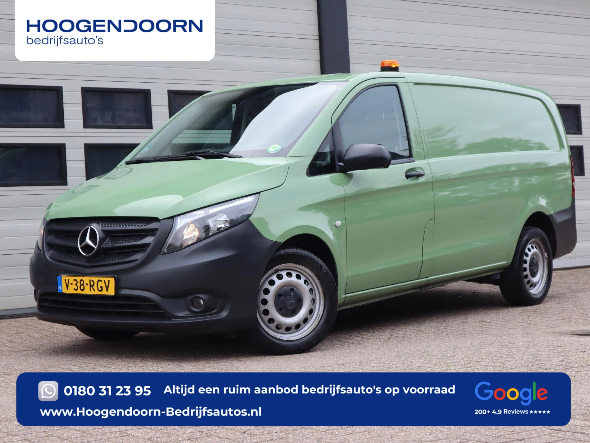 Mercedes-Benz Vito 2022 - 116 CDI Automaat Euro 6 - Lang L2 - Camera afbeelding 1
