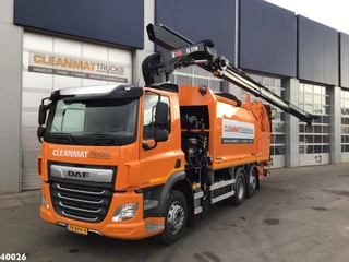 DAF FAN CF 340 Hiab 21 Tonmeter laadkraan 2020 - N/A imagem 1