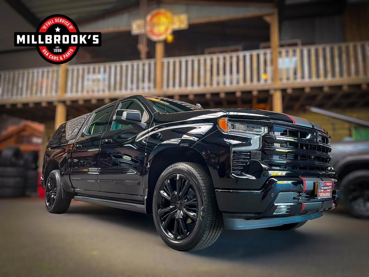 Chevrolet Silverado 2024 - High Country 6.2 V8 420 PK Bild 7