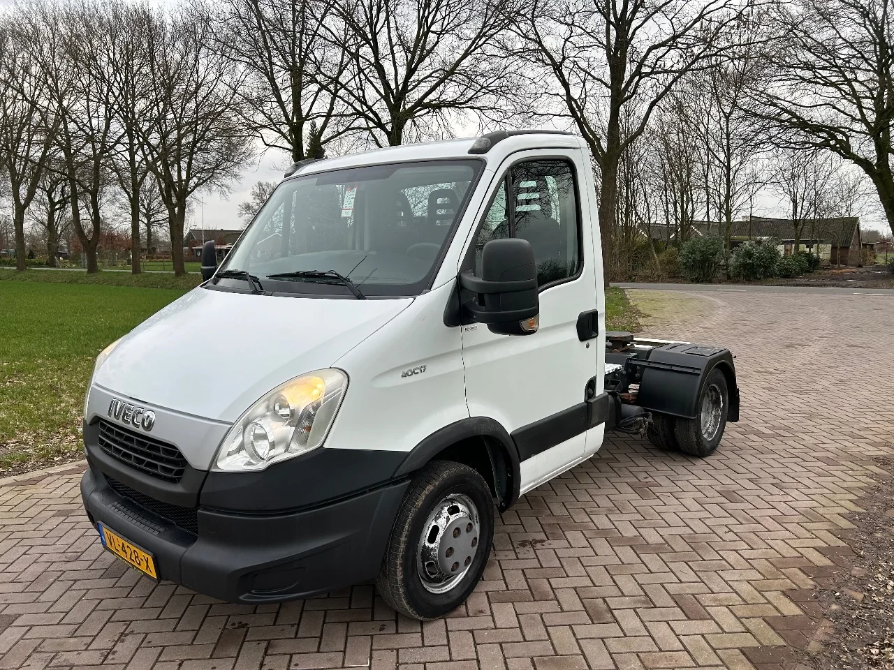 Iveco Daily 2013 - 40C17 BE TREKKER 8.6 TON euro 5 (43) Bild 2