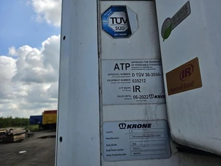 Krone SDR 27 EL4-FB, 3 AXLE FRIDGE TRAILER WITH MEAT RAILS THERMO KING DUAL TEMP 2016 - N/A bild 10