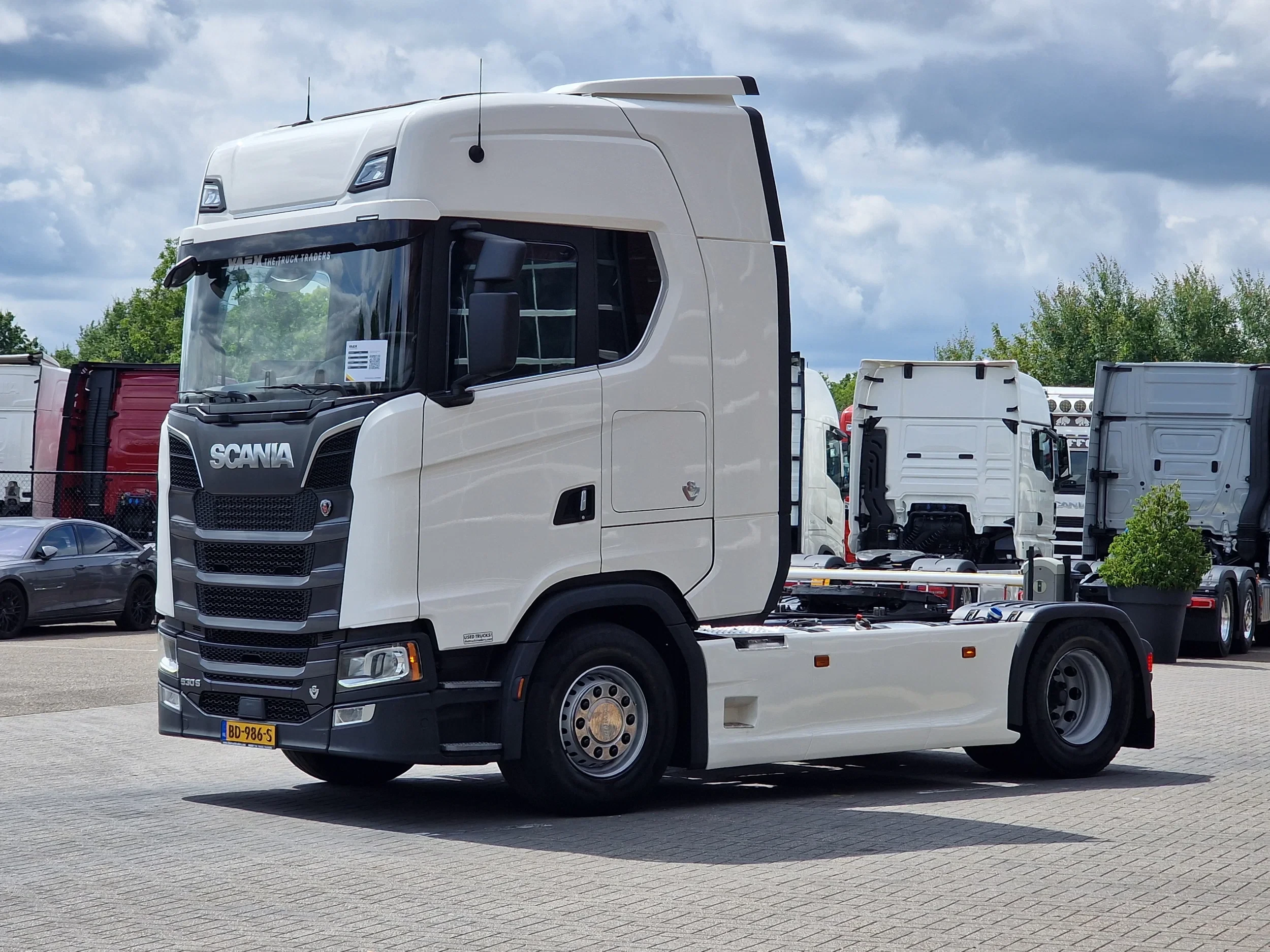 Scania S 2022 - 530S V8 NGS Highline 4x2 - Retarder - Night clima - 2x tank - Led image 3