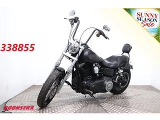 Harley-Davidson Street Bob 2012 - FXDB Vance Hines afbeelding 1 miniatuur