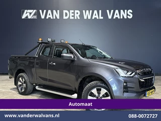 Isuzu D-Max 2022 - 1.9 Extended 164pk Automaat 3500kg Trekhaak Euro6 Airco | Camera | Sidebars | Leer | Apple Carplay obrazek 1