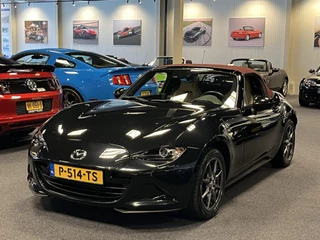 Mazda MX-5 2018 - ND Roadster 1.5 SkyActiv-G 131PK Sakura Limited Bose Leder PDC afbeelding 81