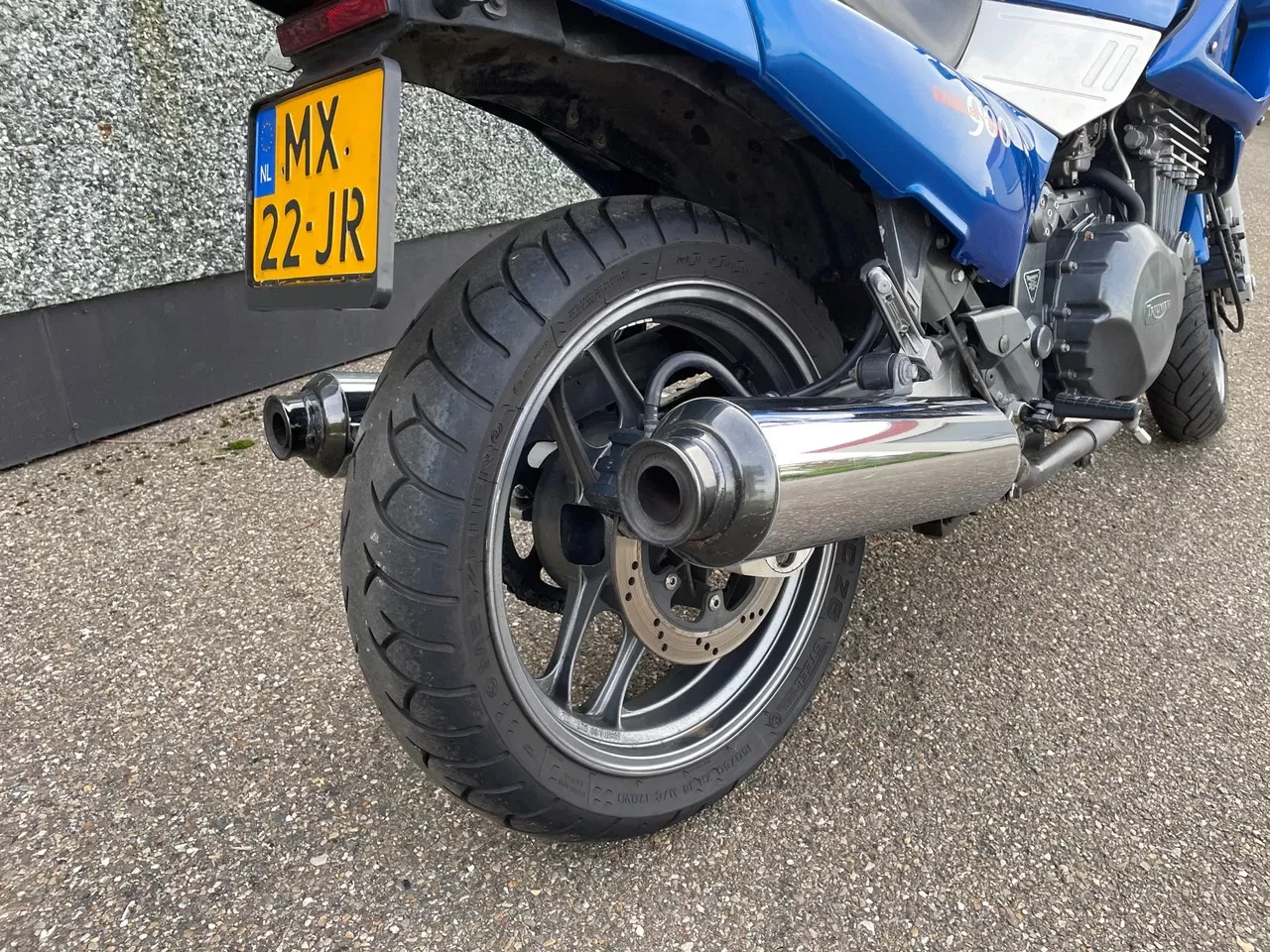Triumph 1996 - SPRINT 900 afbeelding 11