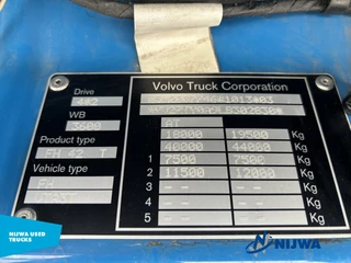 Volvo FH 2020 - 460 4x2 I-Save + Standairco image 21