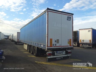 Schmitz Cargobull Semitrailer Curtainsider Standard 2016 afbeelding 2 miniatuur