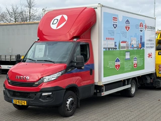 Iveco Daily 2017 - 70 150 Volledig Elektrisch/DEFECT! Gesloten Opbouw + Laadklep afbeelding 1