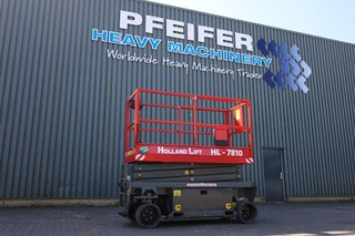 Holland Lift 2012 - Ecostar HL-7810 Electric, 10m Working Height, 450k en venta