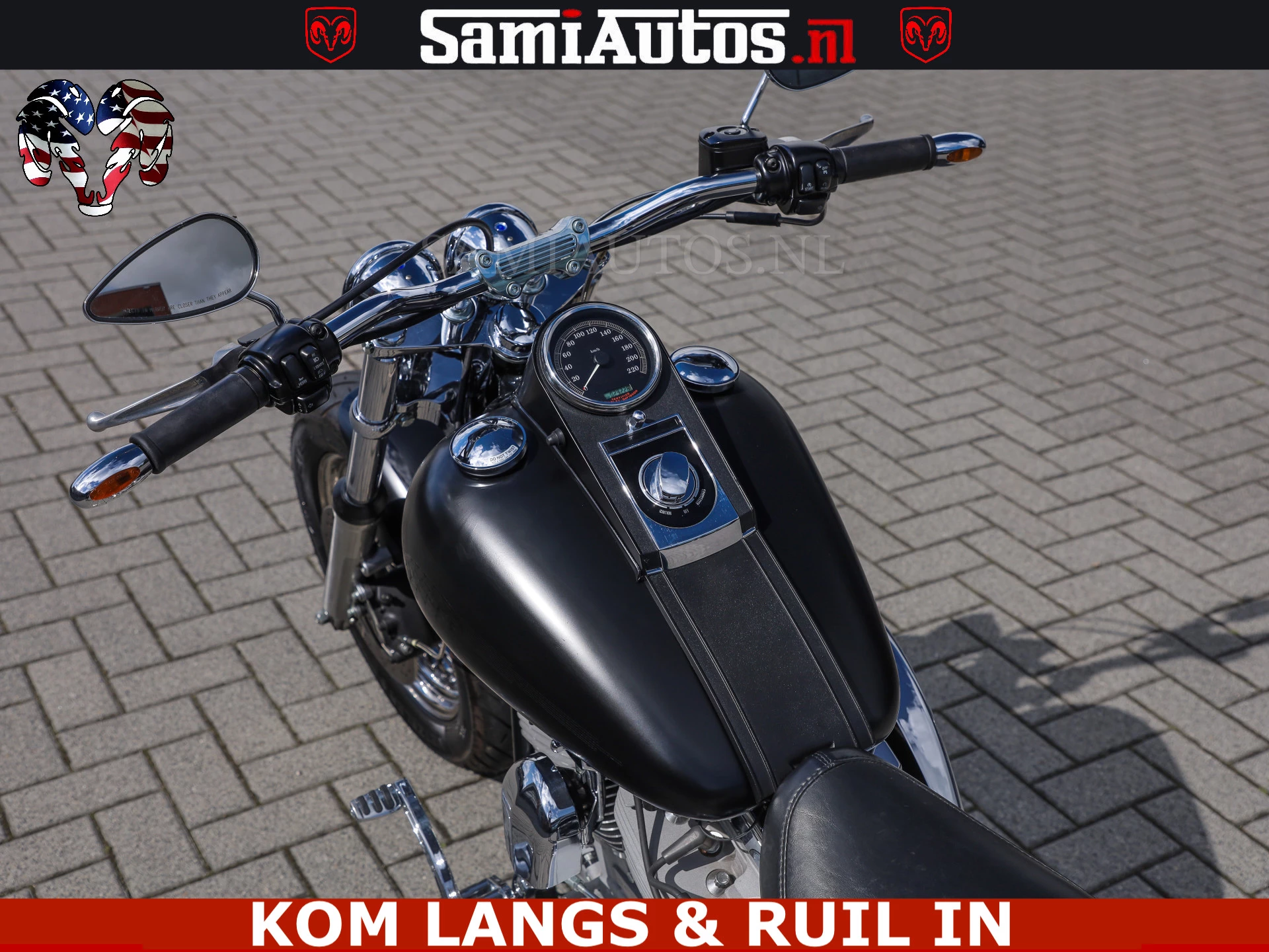 Harley-Davidson Heritage 2005 - Softail Customized | Screamin Eagle | Le Pera | Top Staat | Moet Gezien Worden | 1.449 L 2Cil | afbeelding 22