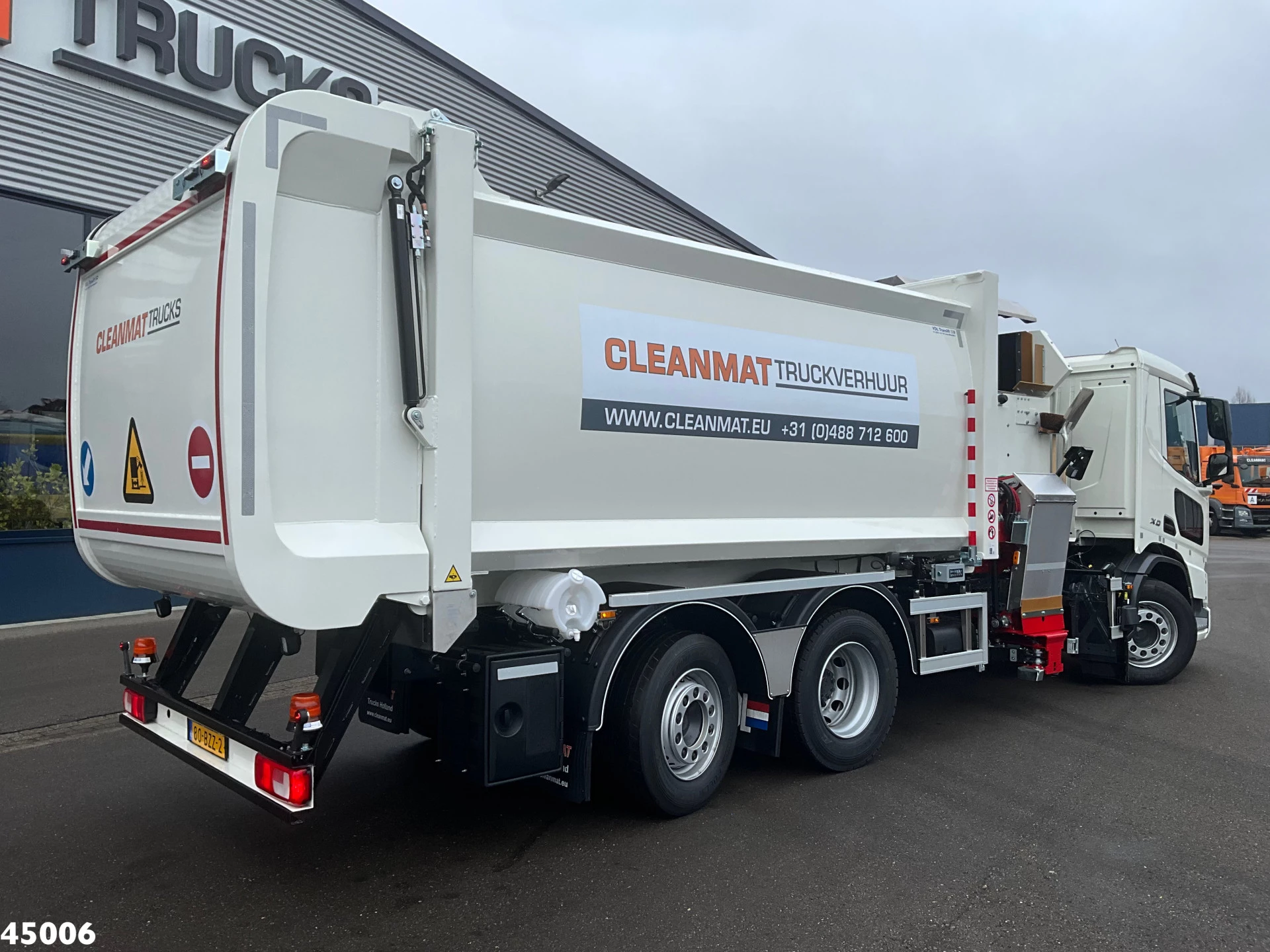 DAF FAN XD 340 VDL Translift zijlader 2025 immagine 8