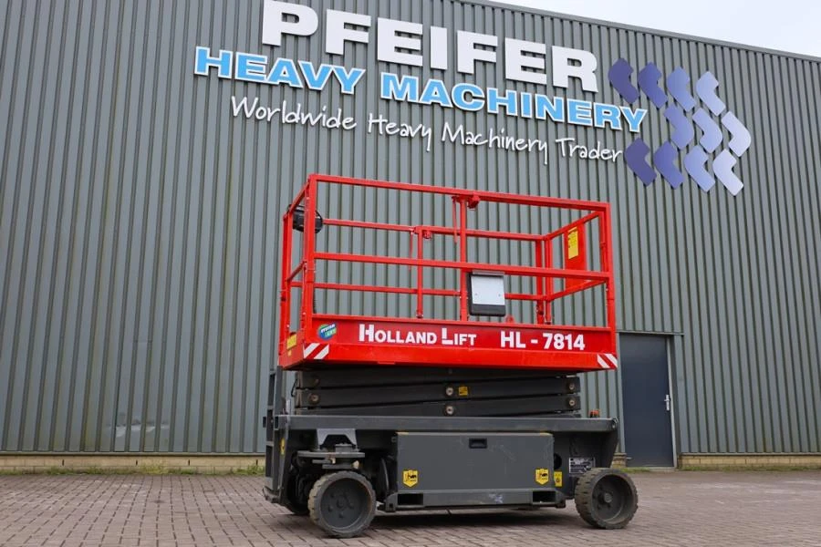 Holland Lift 2015 - Ecostar HL-7814 Electric, 10m Working Height, 450k изображение 1