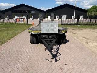 Veldhuizen HS 52-9 2010 - Aanhanger schamelwagen  8 ton obrazek 7