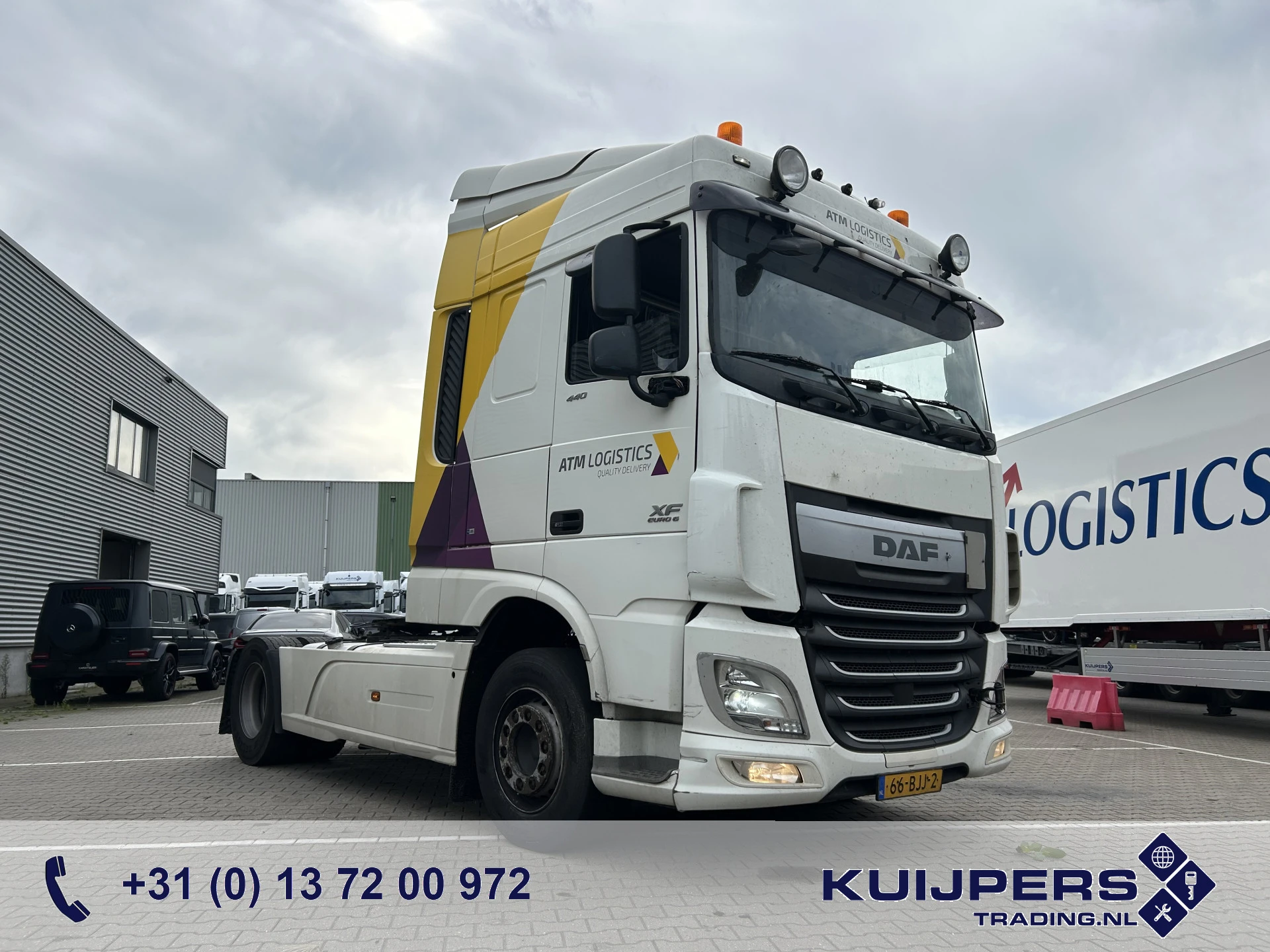 DAF XF 440 FT 2017 - SC / Gearbox - Getriebe Defect afbeelding 1